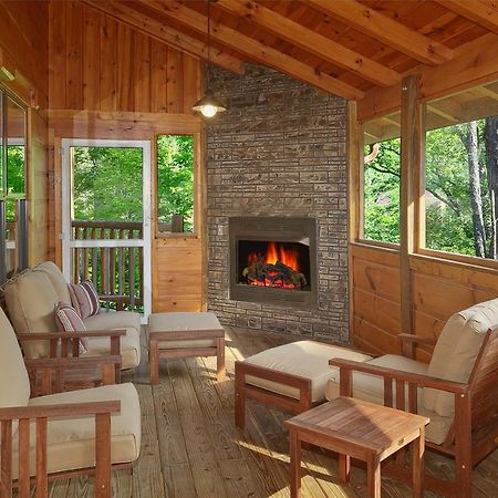 Four Seasons Holiday Home Gatlinburg Exteriör bild
