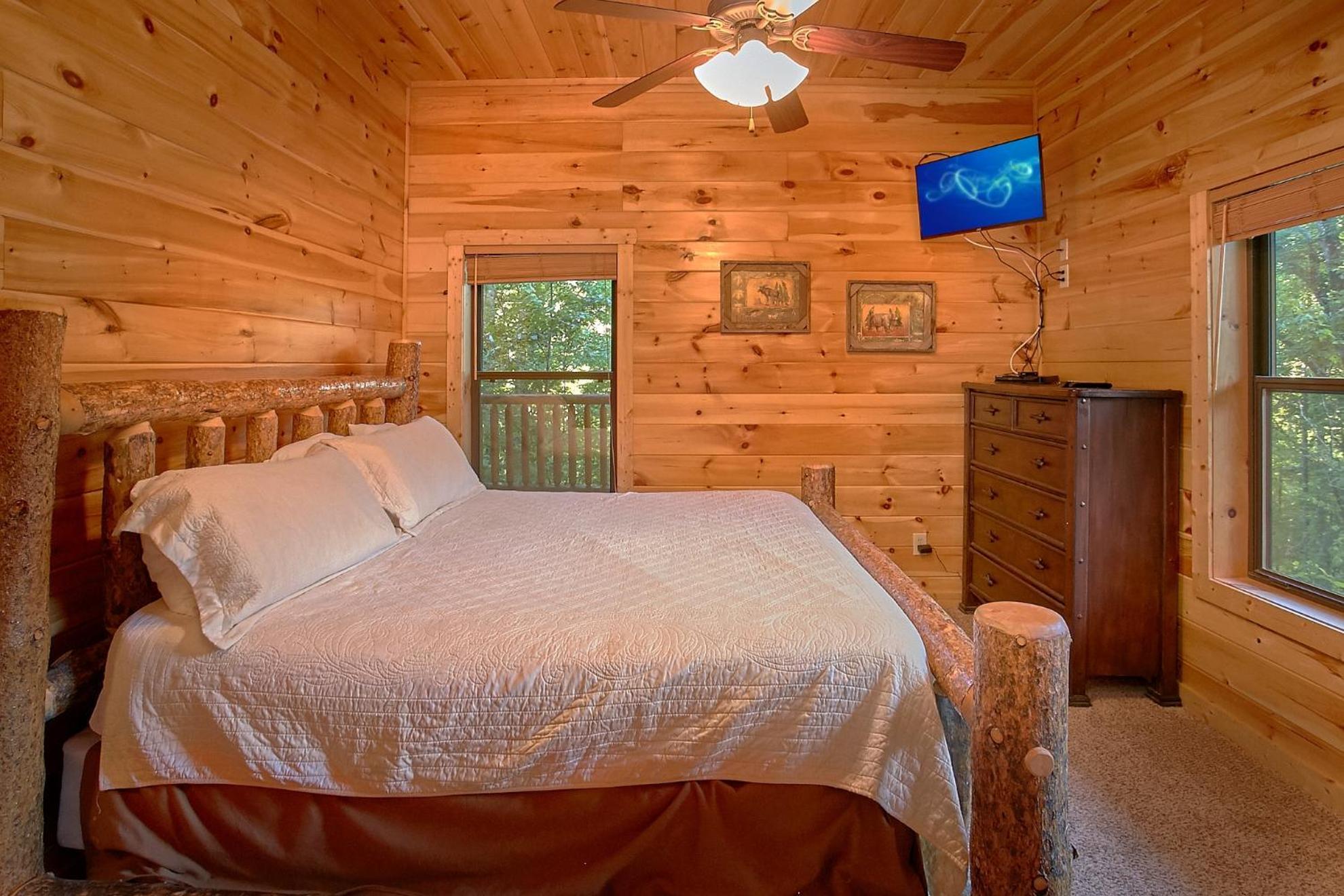 Four Seasons Holiday Home Gatlinburg Exteriör bild