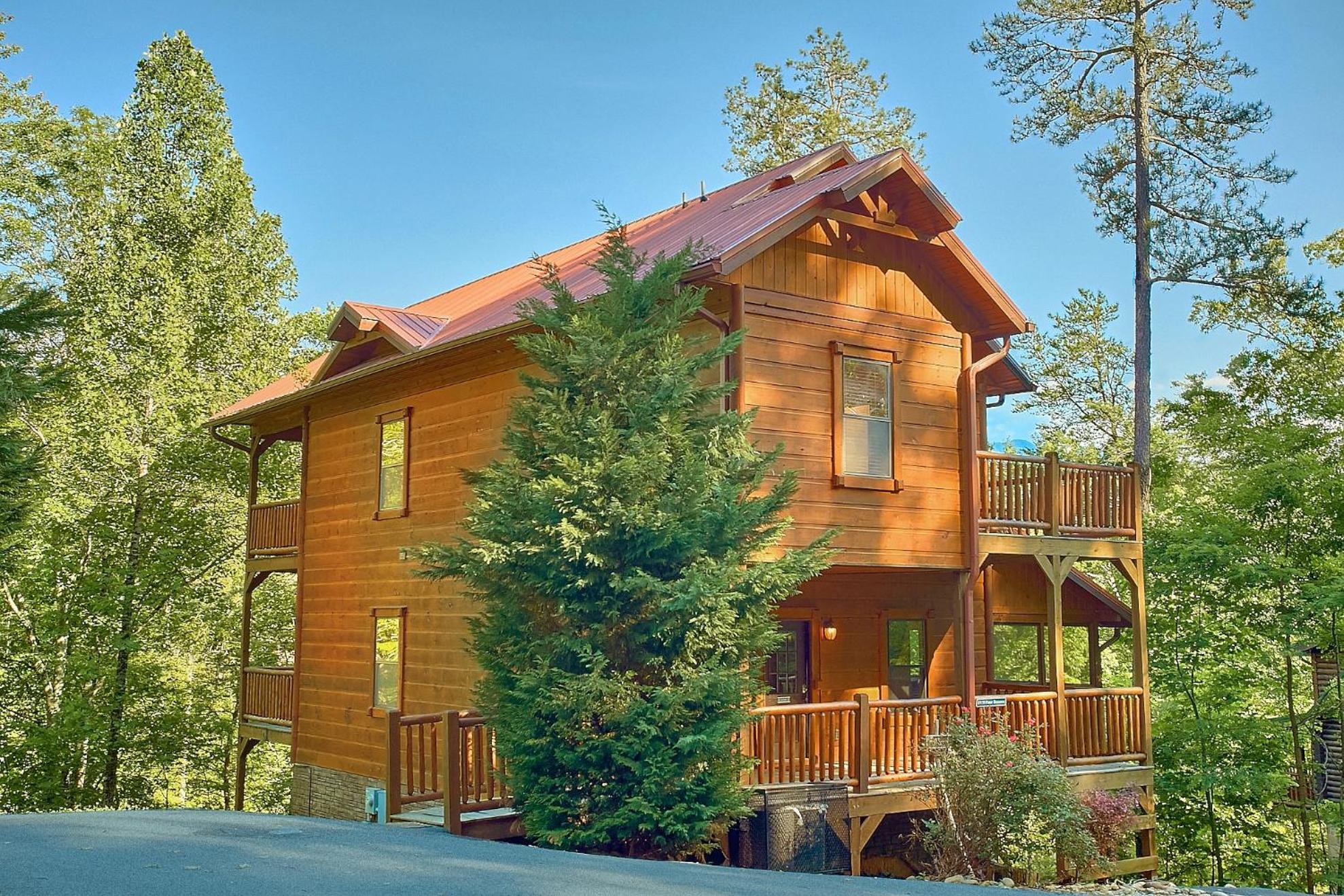 Four Seasons Holiday Home Gatlinburg Exteriör bild