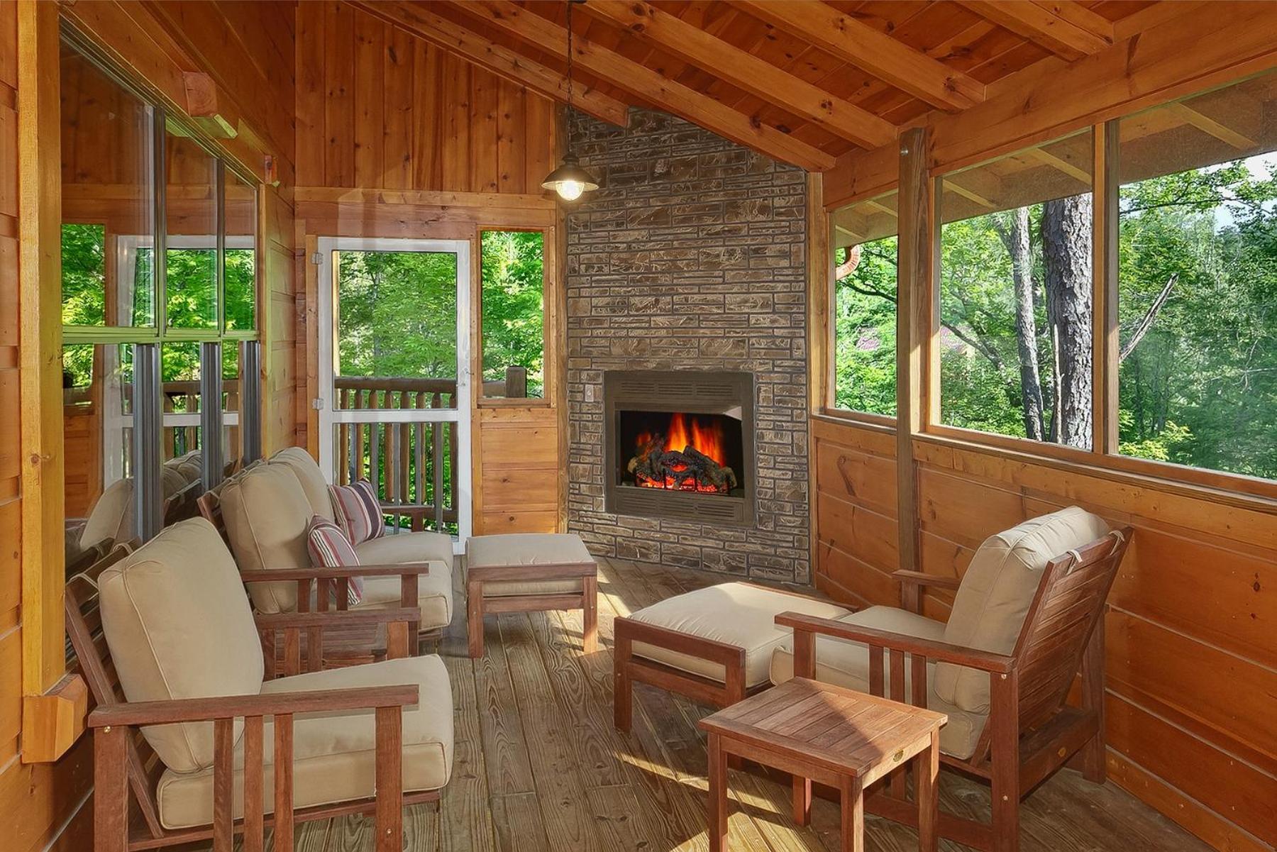 Four Seasons Holiday Home Gatlinburg Exteriör bild